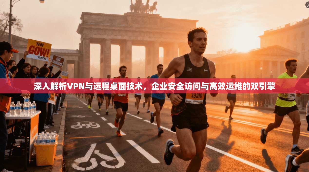 深入解析VPN与远程桌面技术,企业安全访问与高效运维的双引擎