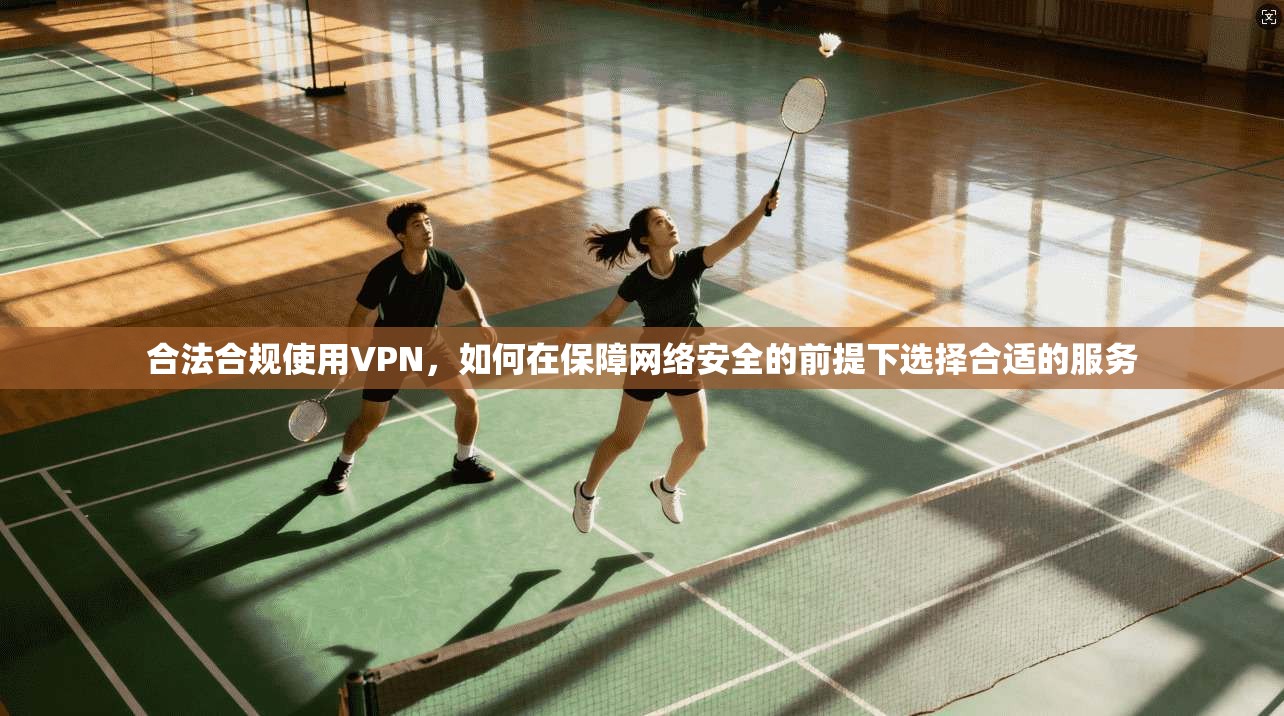 合法合规使用VPN,如何在保障网络安全的前提下选择合适的服务