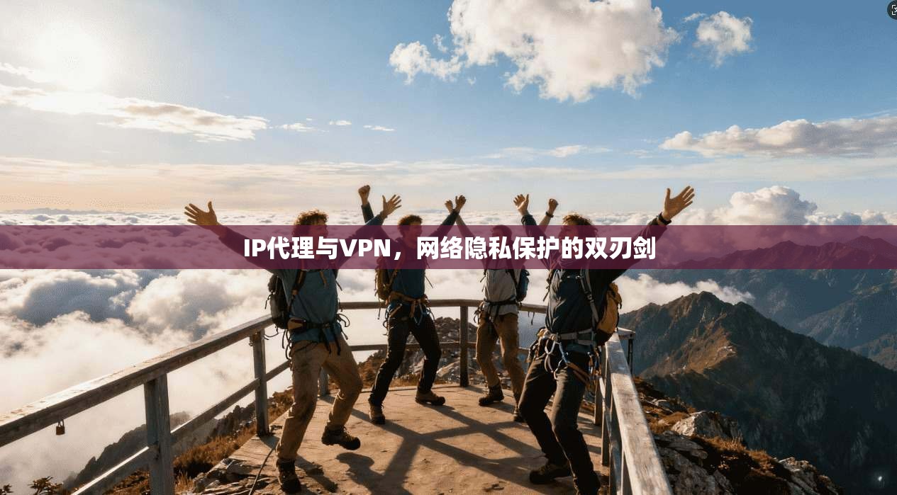 IP代理与VPN,网络隐私保护的双刃剑