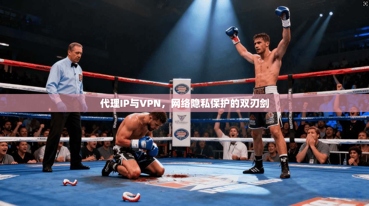 代理IP与VPN,网络隐私保护的双刃剑