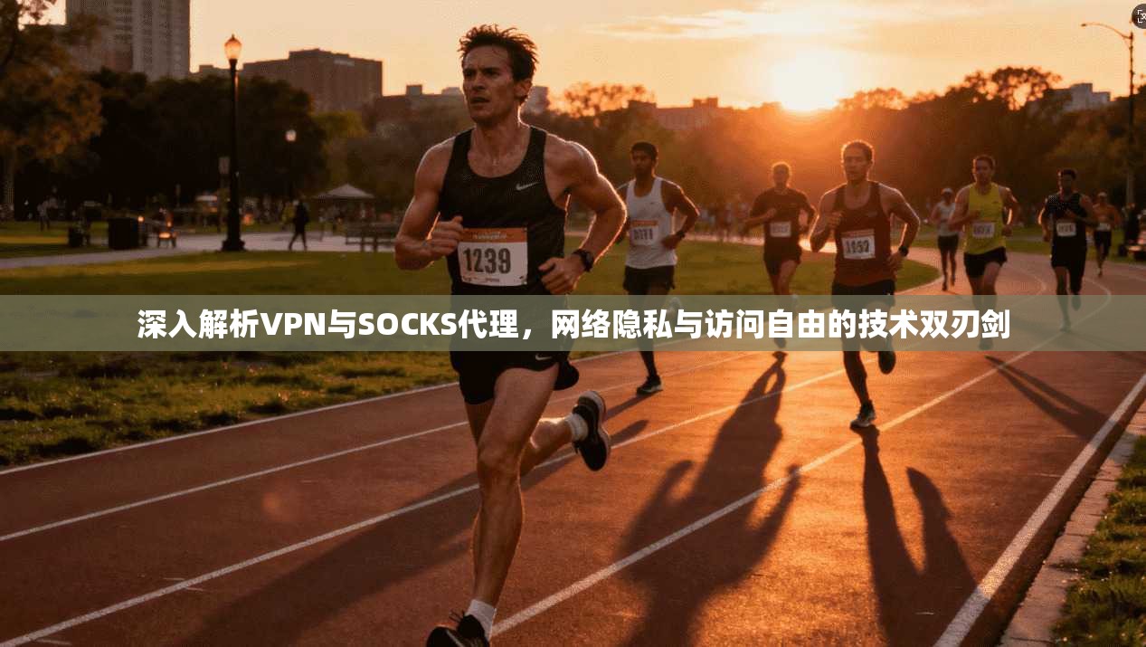 深入解析VPN与SOCKS代理，网络隐私与访问自由的技术双刃剑