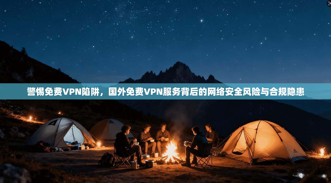 警惕免费VPN陷阱，国外免费VPN服务背后的网络安全风险与合规隐患