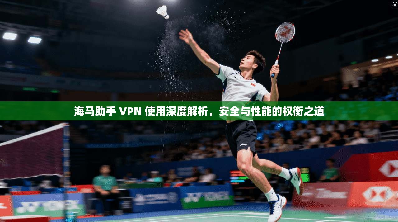 海马助手 VPN 使用深度解析，安全与性能的权衡之道