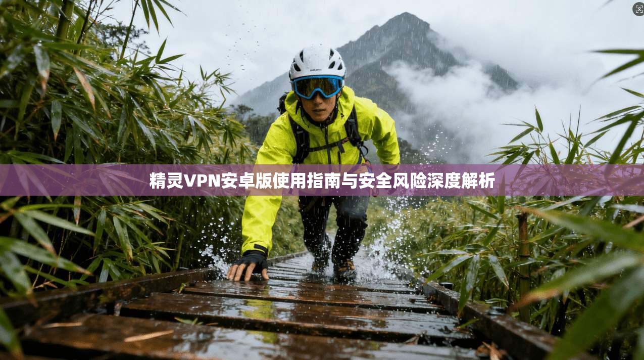 精灵VPN安卓版使用指南与安全风险深度解析