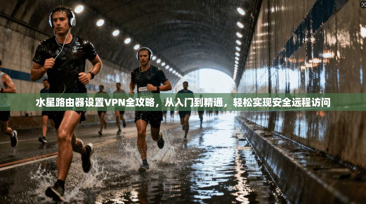 水星路由器设置VPN全攻略,从入门到精通,轻松实现安全远程访问