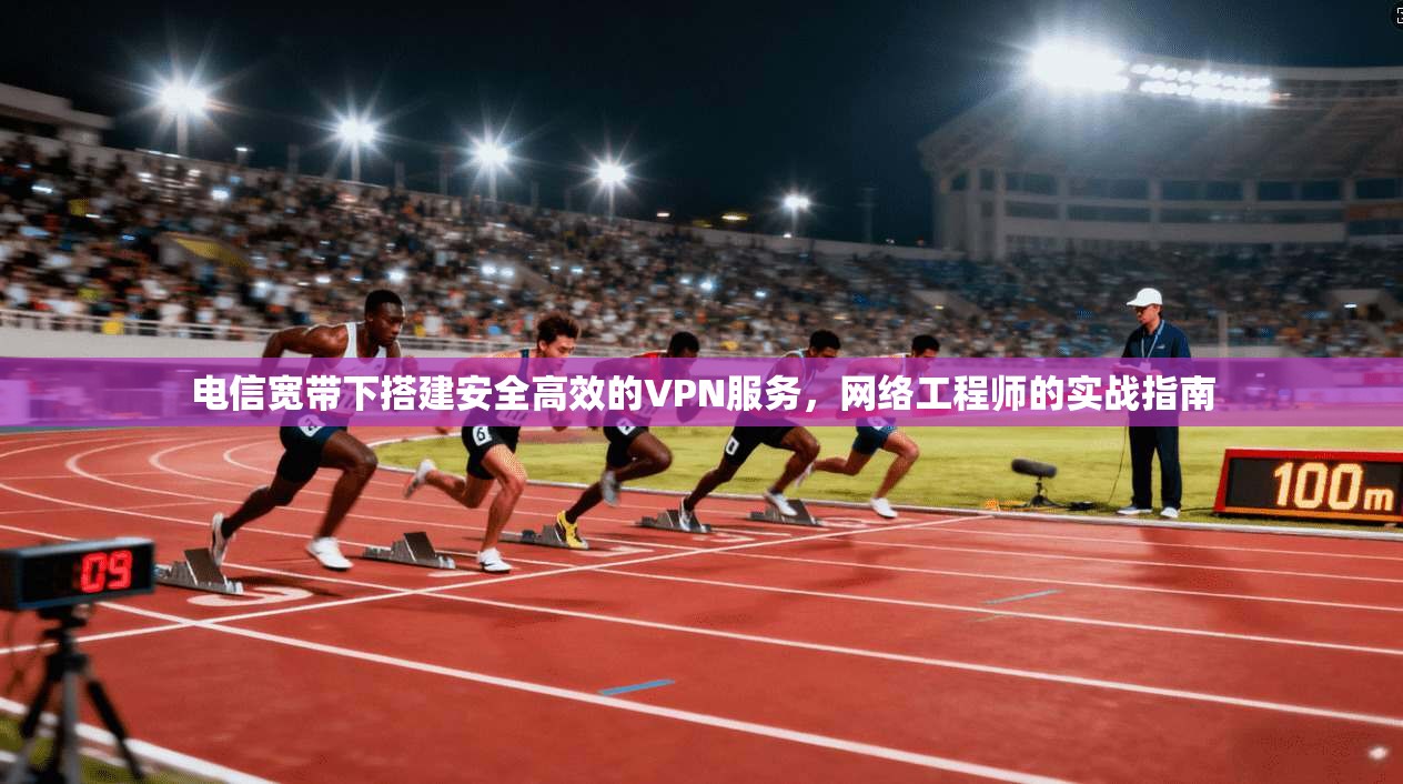 电信宽带下搭建安全高效的VPN服务，网络工程师的实战指南