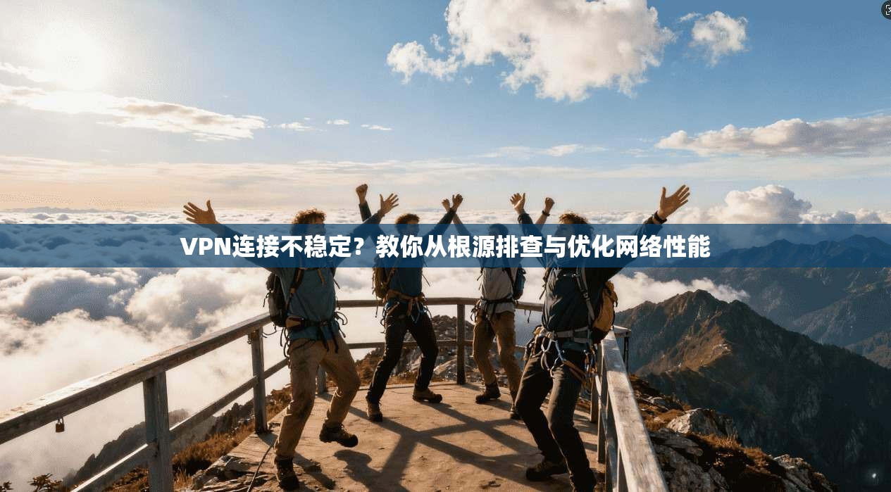 VPN连接不稳定？教你从根源排查与优化网络性能