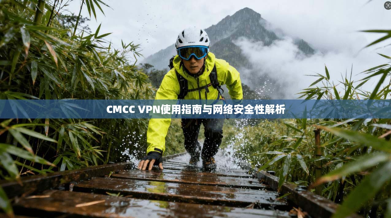 CMCC VPN使用指南与网络安全性解析