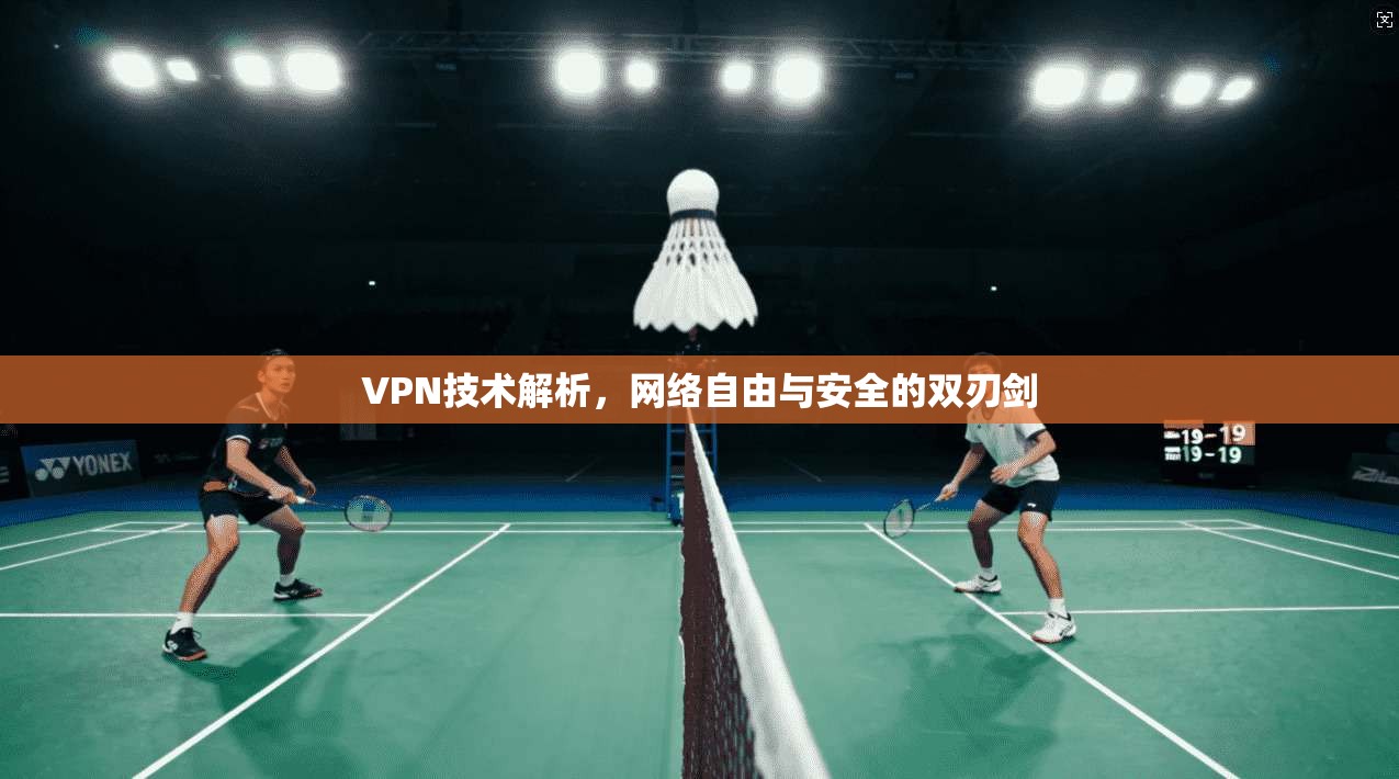 VPN技术解析，网络自由与安全的双刃剑