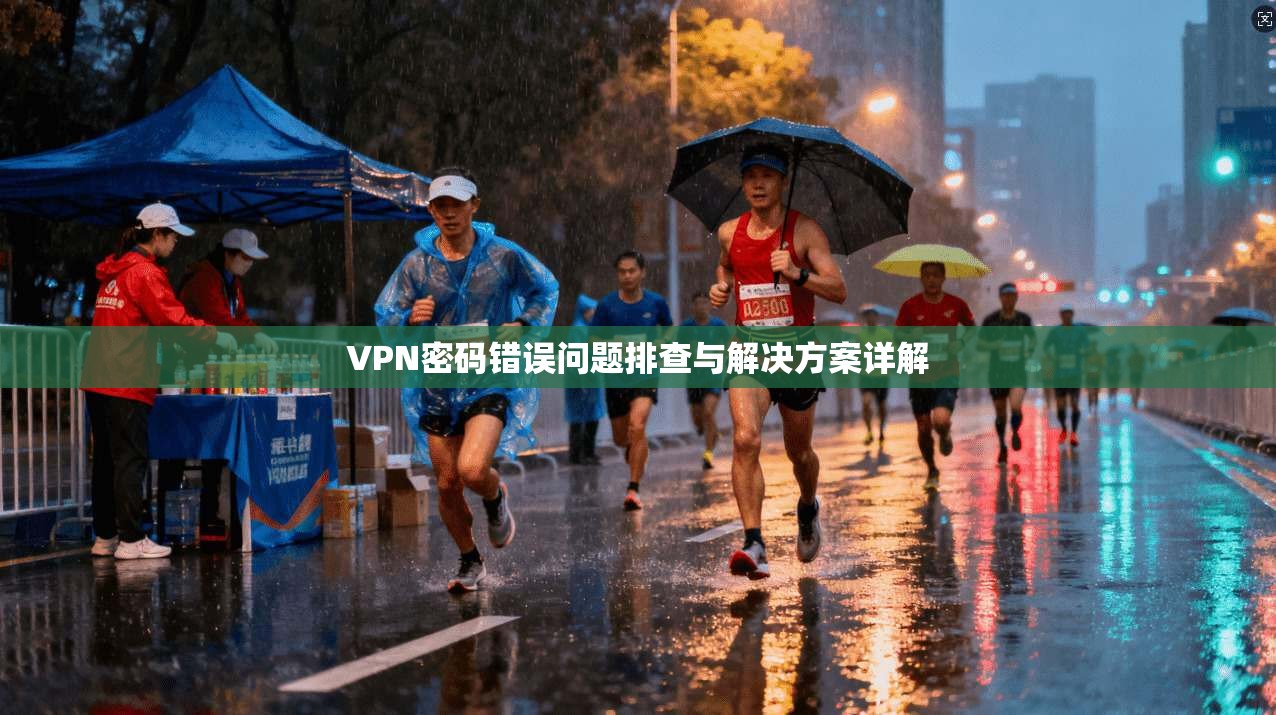 VPN密码错误问题排查与解决方案详解