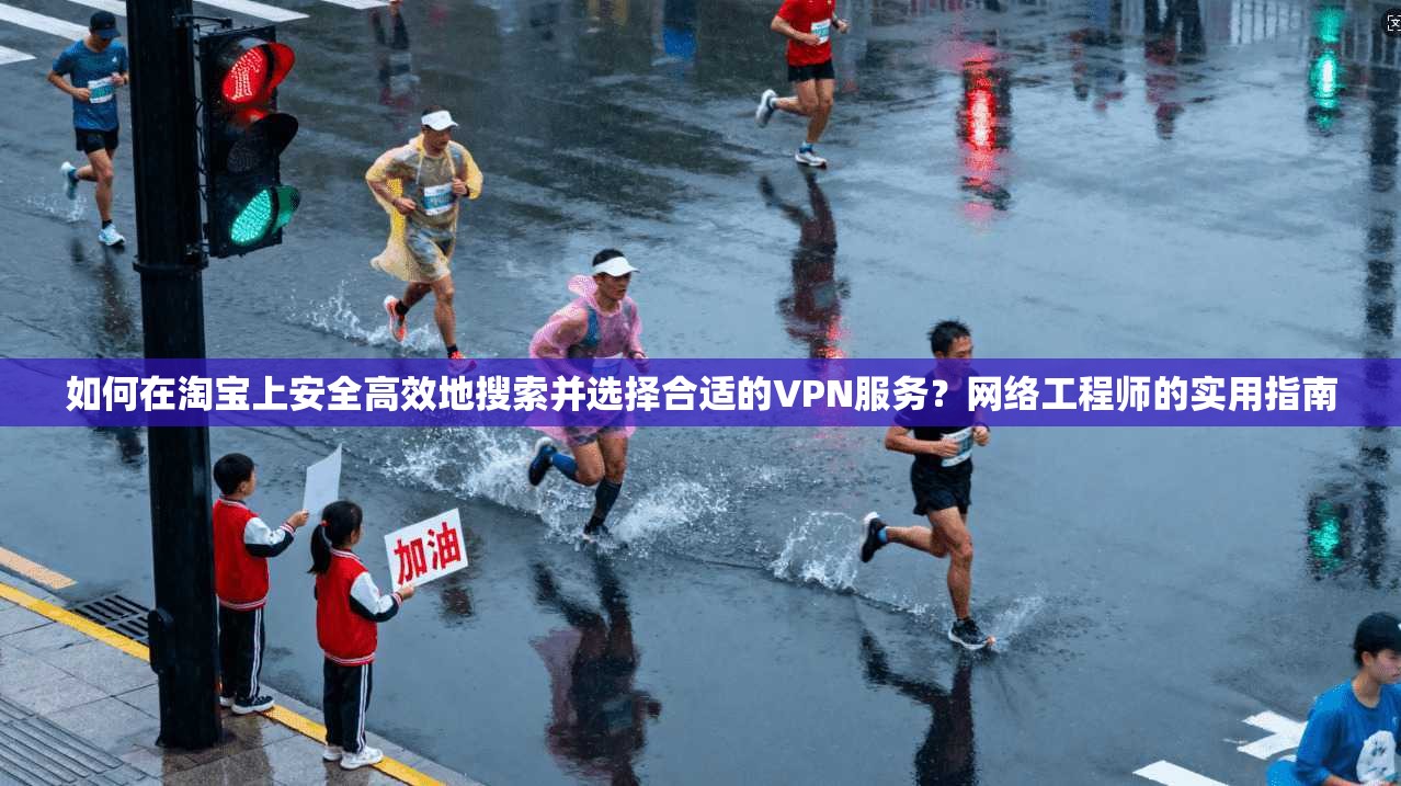 如何在淘宝上安全高效地搜索并选择合适的VPN服务？网络工程师的实用指南