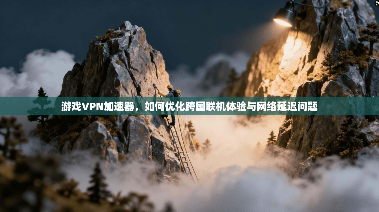 游戏VPN加速器,如何优化跨国联机体验与网络延迟问题