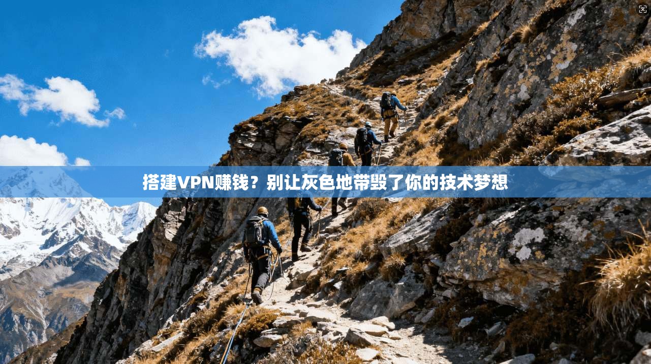 搭建VPN赚钱?别让灰色地带毁了你的技术梦想