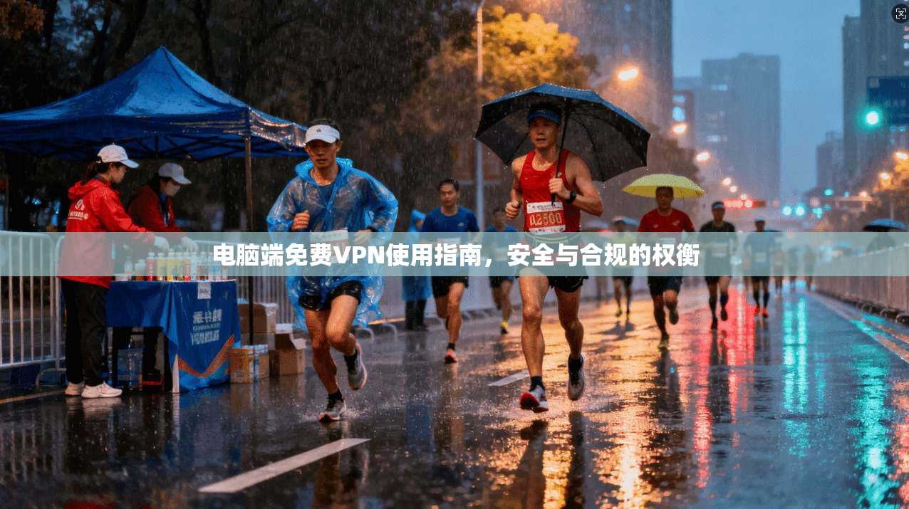 电脑端免费VPN使用指南，安全与合规的权衡