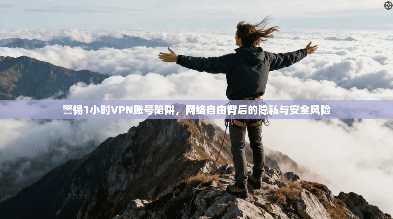 警惕1小时VPN账号陷阱,网络自由背后的隐私与安全风险