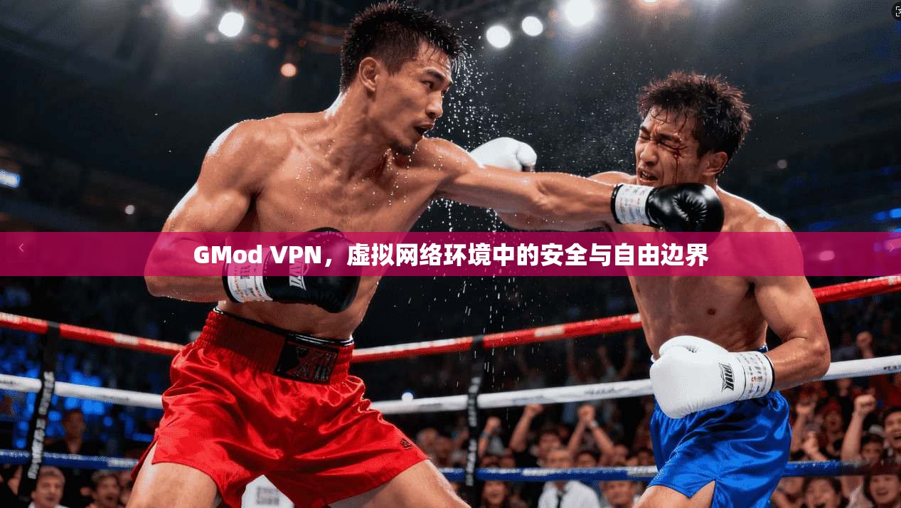 GMod VPN，虚拟网络环境中的安全与自由边界