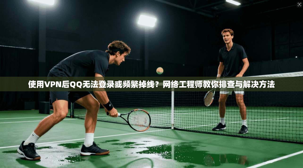 使用VPN后QQ无法登录或频繁掉线？网络工程师教你排查与解决方法