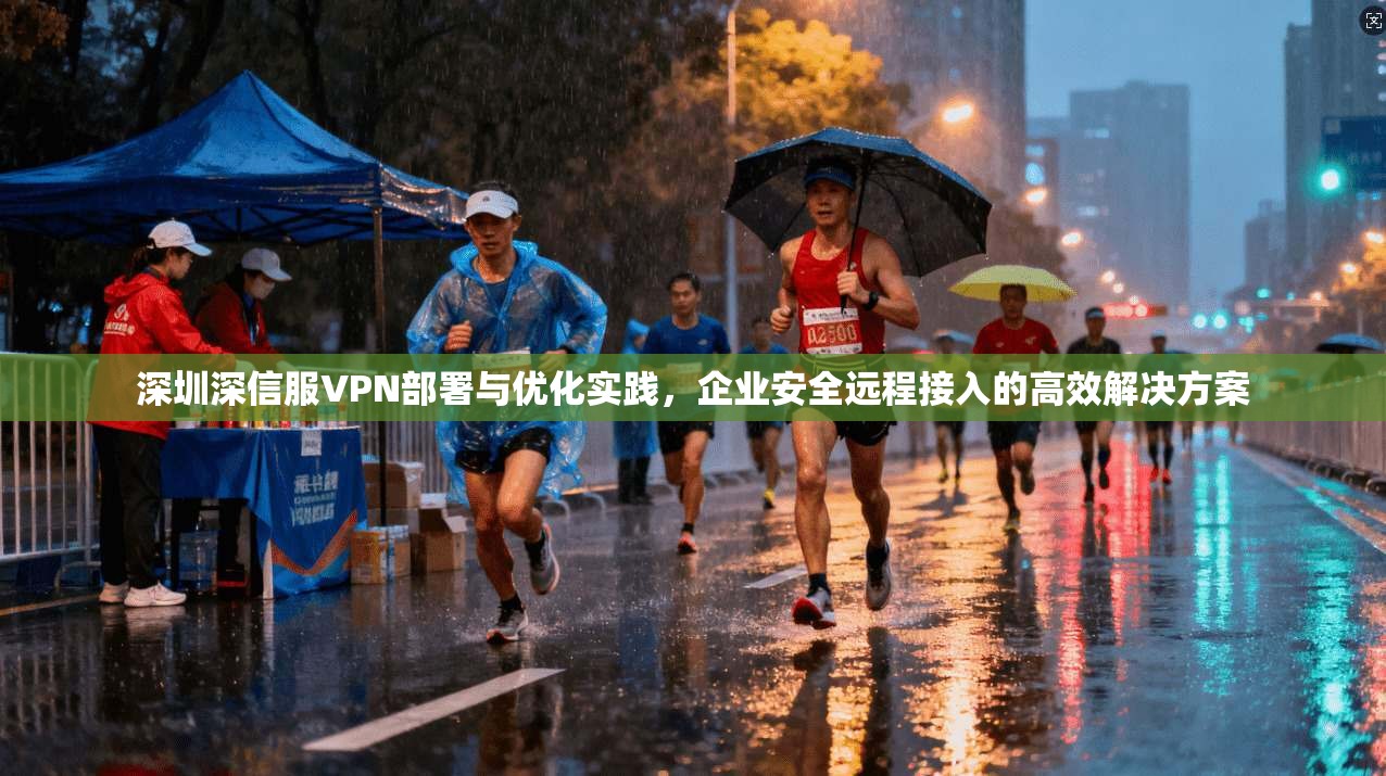 深圳深信服VPN部署与优化实践，企业安全远程接入的高效解决方案