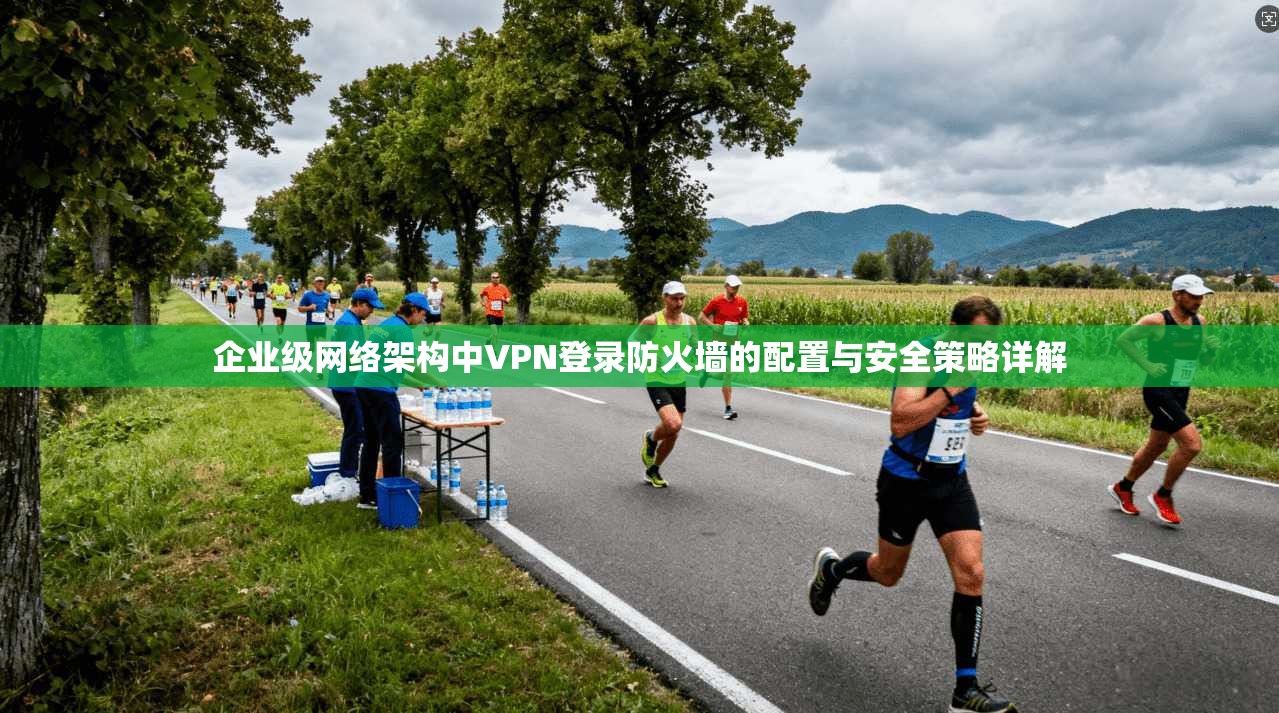 企业级网络架构中VPN登录防火墙的配置与安全策略详解