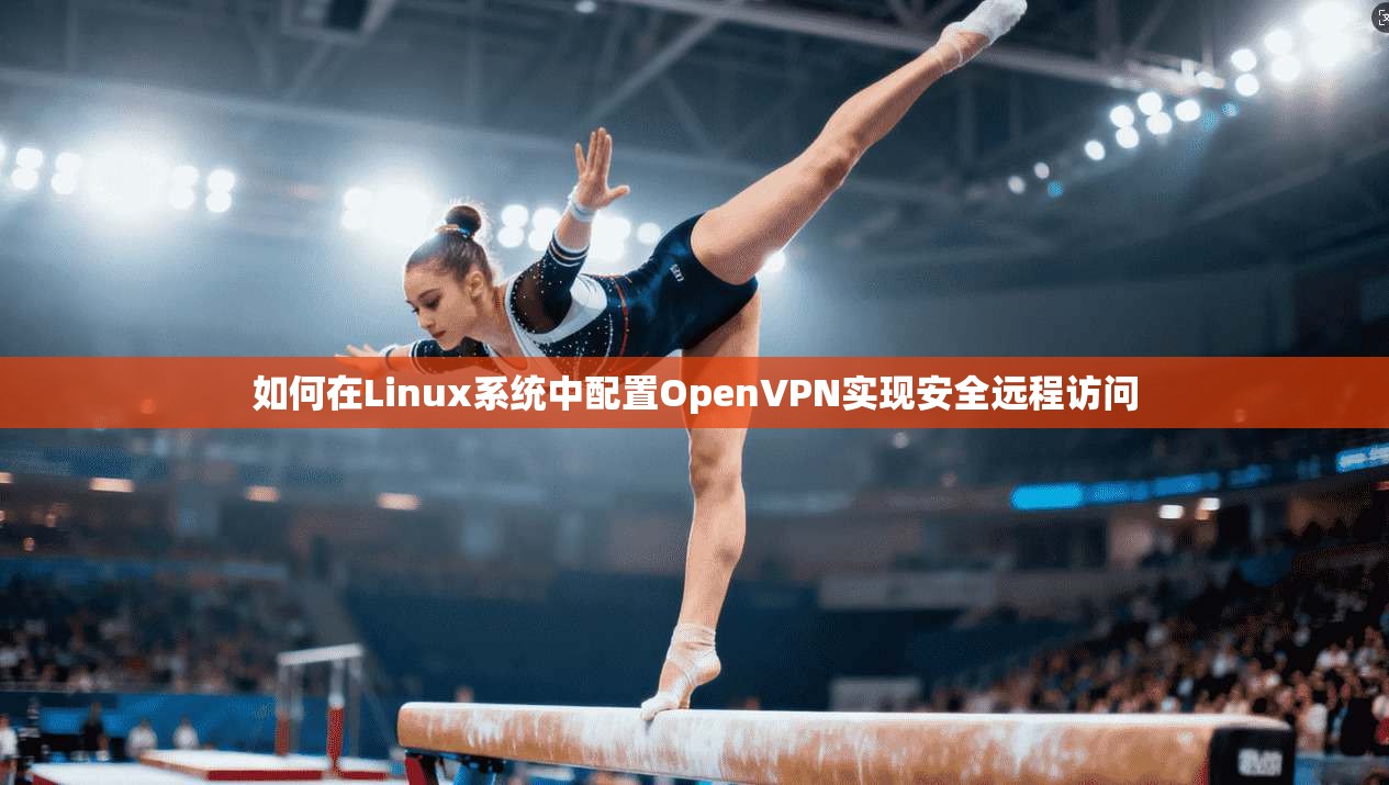 如何在Linux系统中配置OpenVPN实现安全远程访问