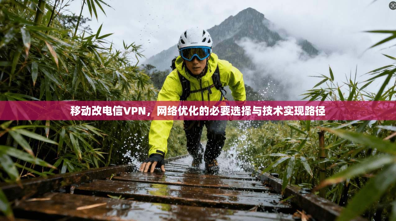 移动改电信VPN，网络优化的必要选择与技术实现路径