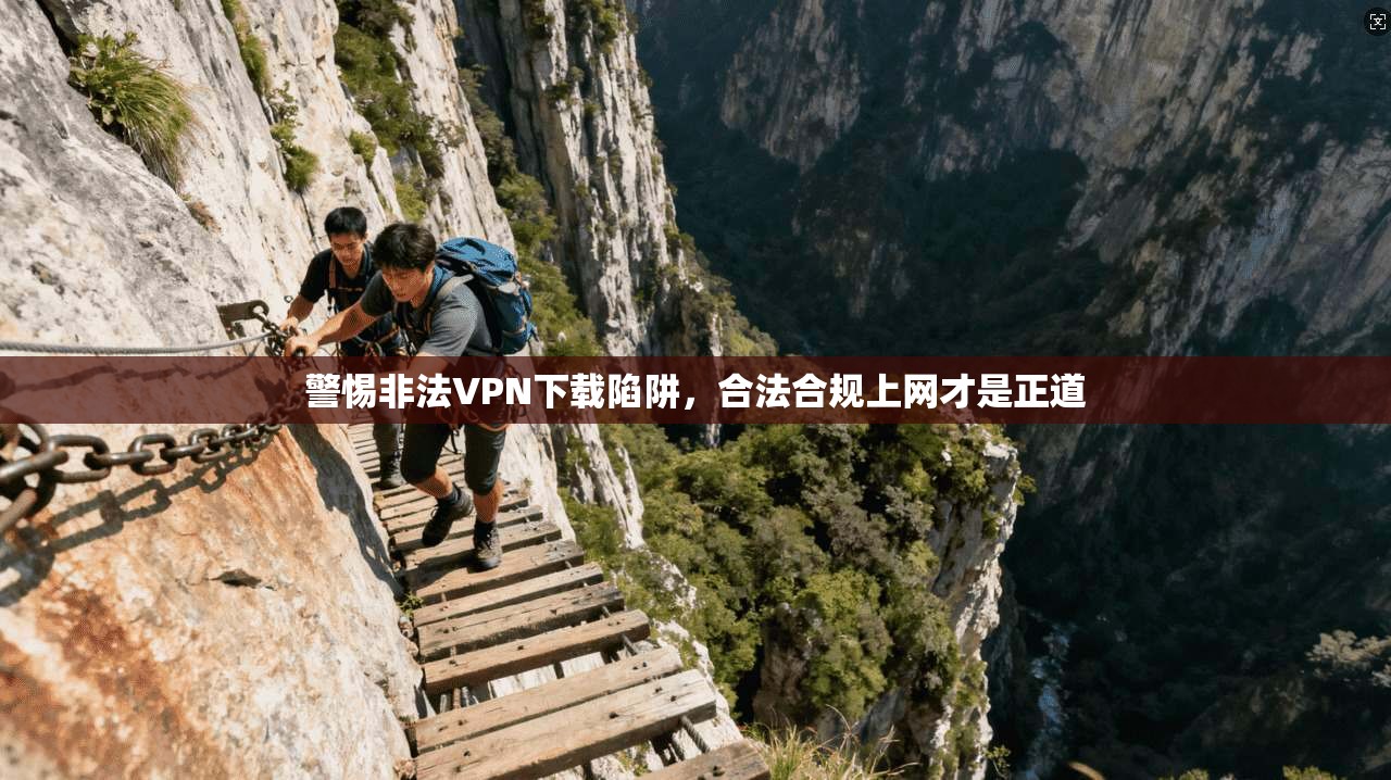 警惕非法VPN下载陷阱，合法合规上网才是正道