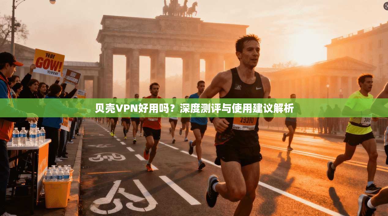 贝壳VPN好用吗？深度测评与使用建议解析