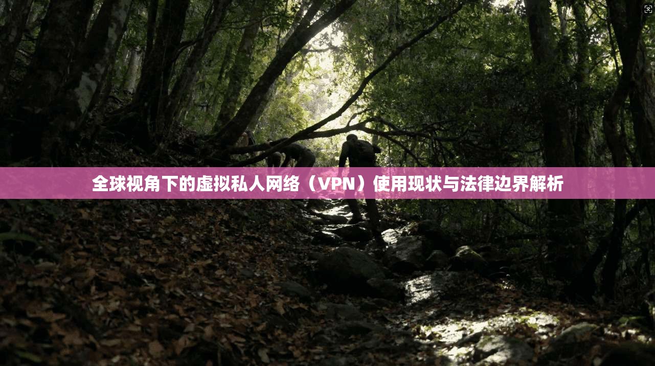 全球视角下的虚拟私人网络（VPN）使用现状与法律边界解析