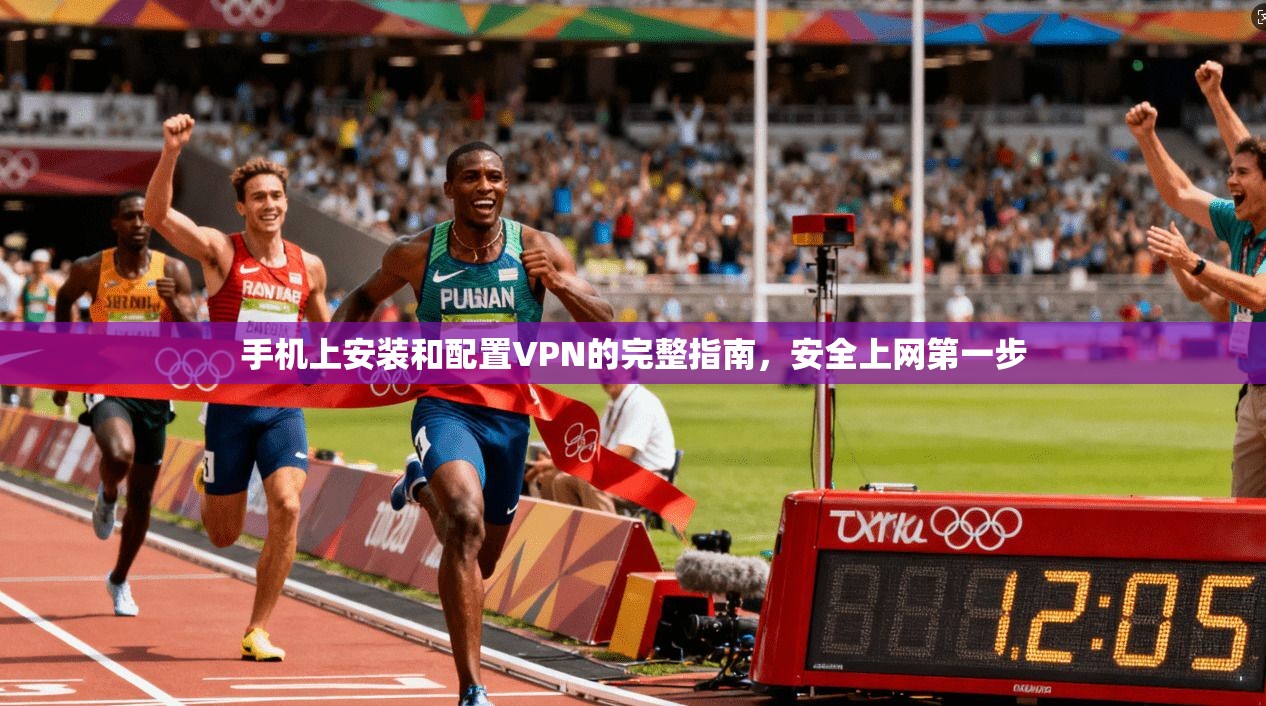 手机上安装和配置VPN的完整指南，安全上网第一步