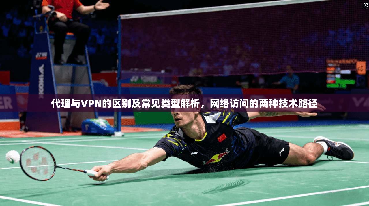 代理与VPN的区别及常见类型解析，网络访问的两种技术路径