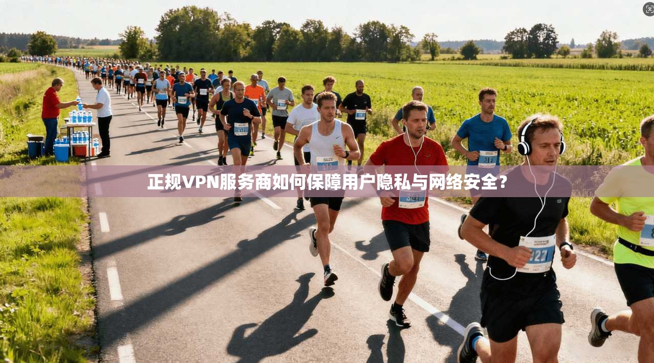 正规VPN服务商如何保障用户隐私与网络安全？