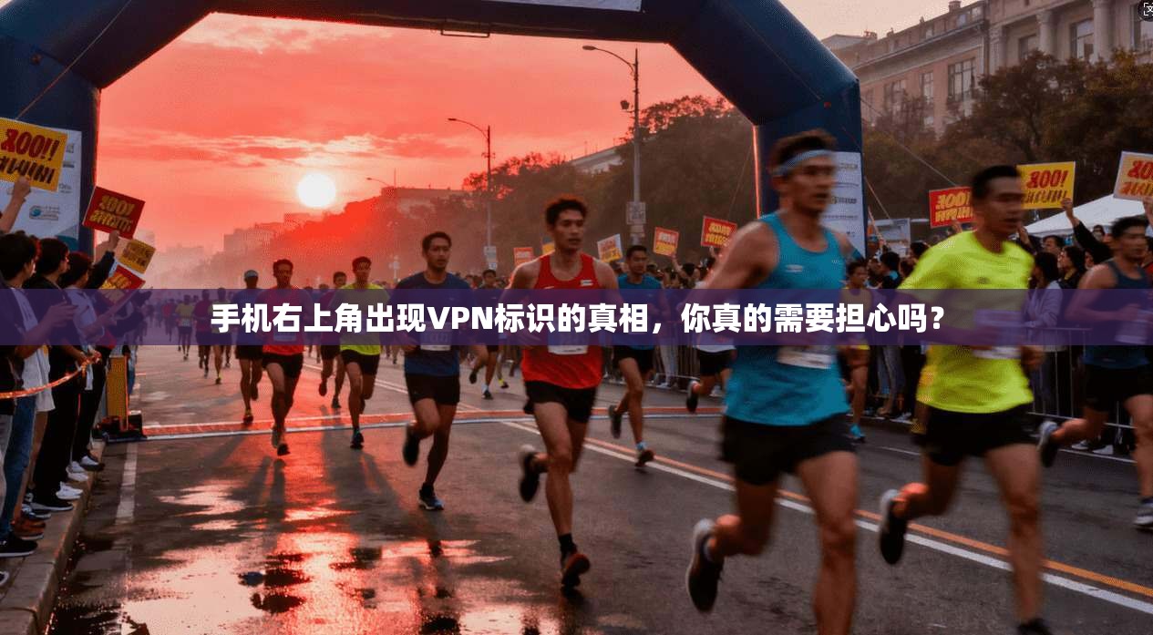 手机右上角出现VPN标识的真相，你真的需要担心吗？