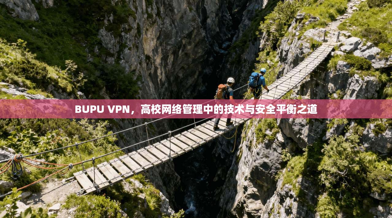 BUPU VPN，高校网络管理中的技术与安全平衡之道
