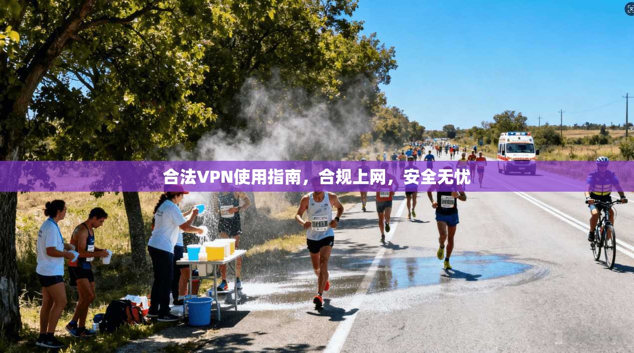 合法VPN使用指南,合规上网,安全无忧