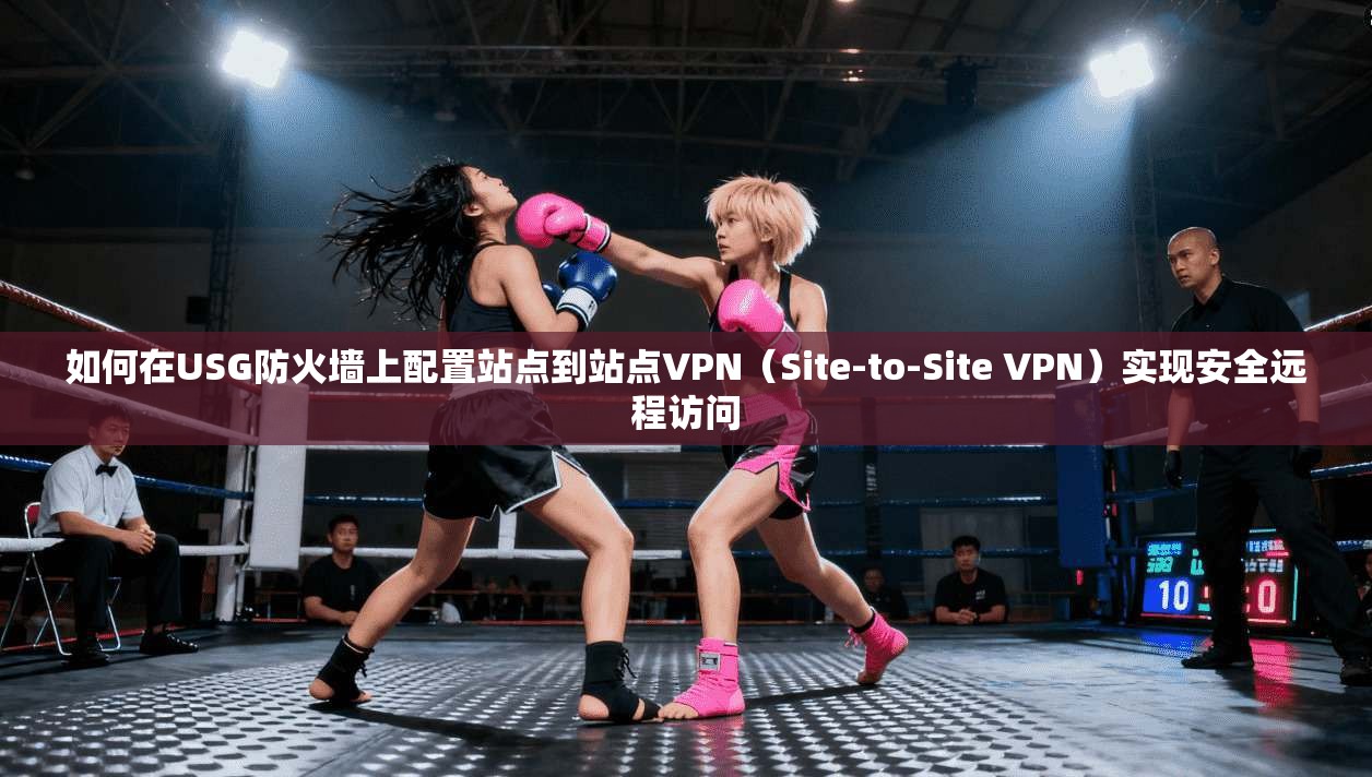 如何在USG防火墙上配置站点到站点VPN(Site-to-Site VPN)实现安全远程访问