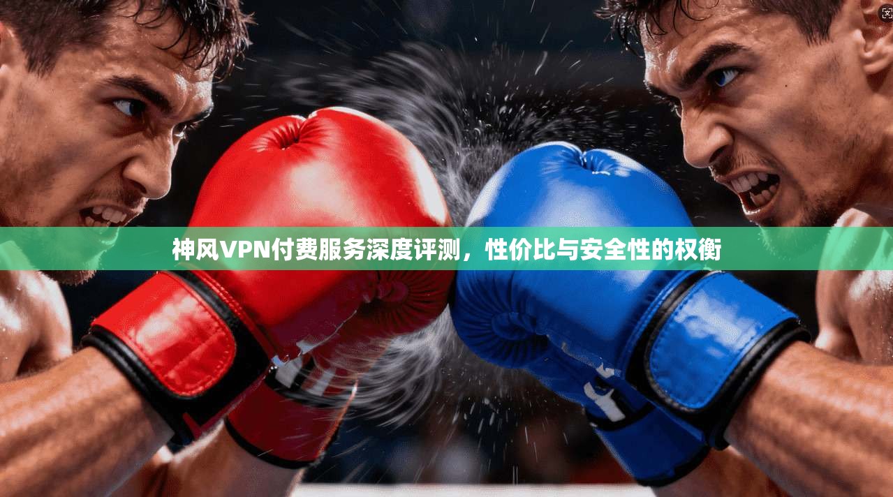 神风VPN付费服务深度评测,性价比与安全性的权衡