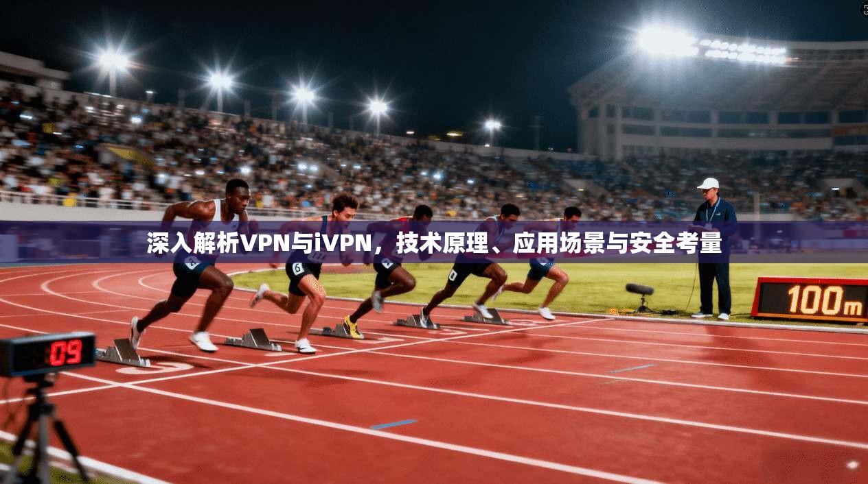 深入解析VPN与iVPN，技术原理、应用场景与安全考量