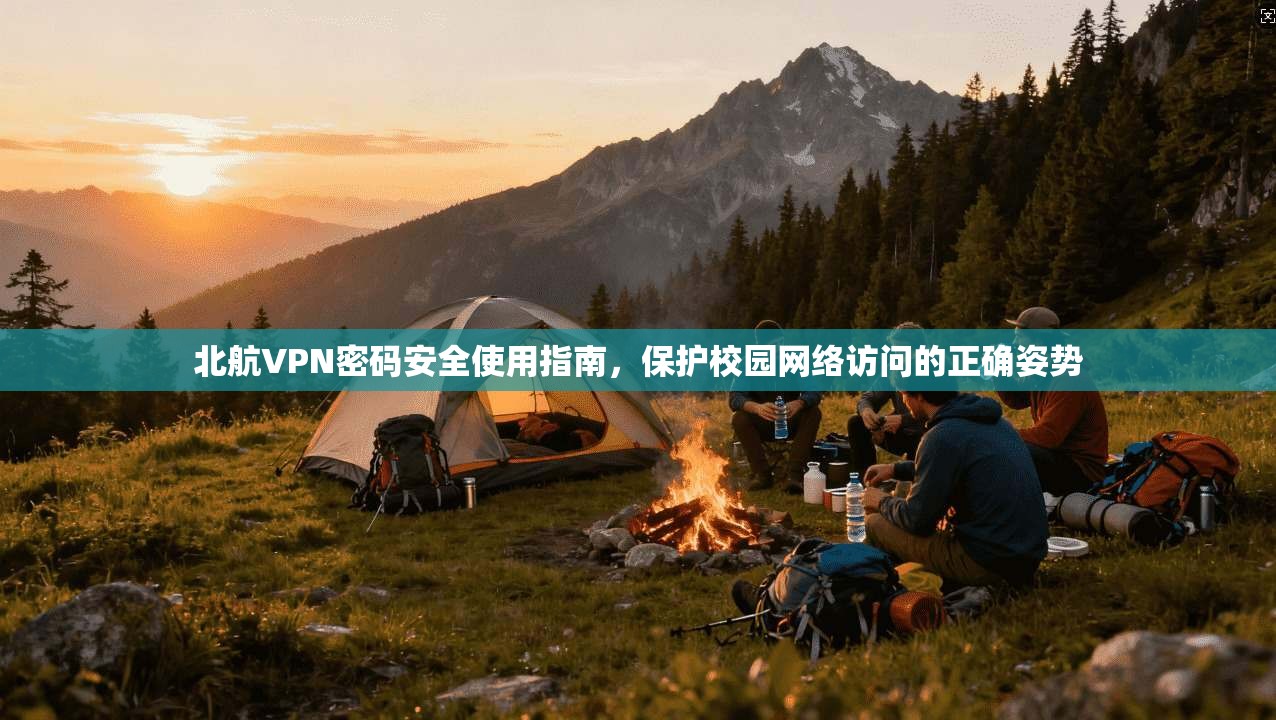 北航VPN密码安全使用指南，保护校园网络访问的正确姿势