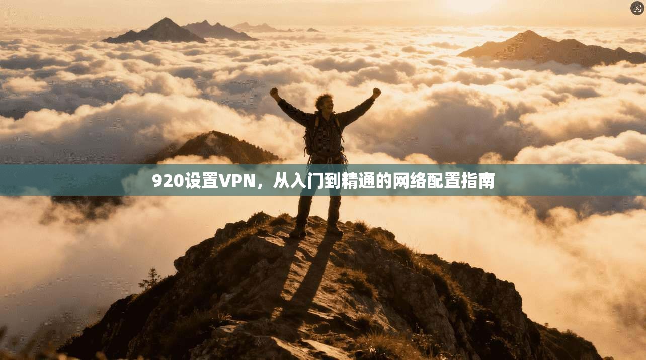 920设置VPN,从入门到精通的网络配置指南