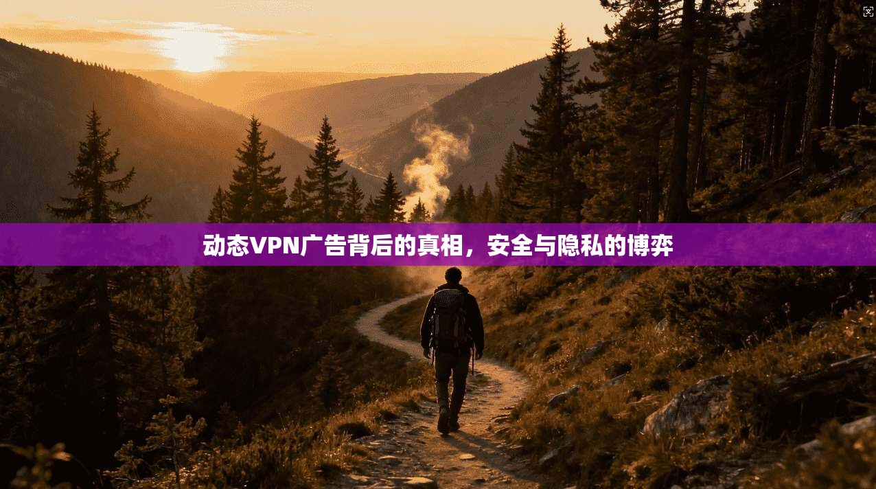动态VPN广告背后的真相,安全与隐私的博弈