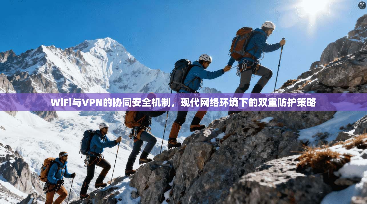 WiFi与VPN的协同安全机制,现代网络环境下的双重防护策略