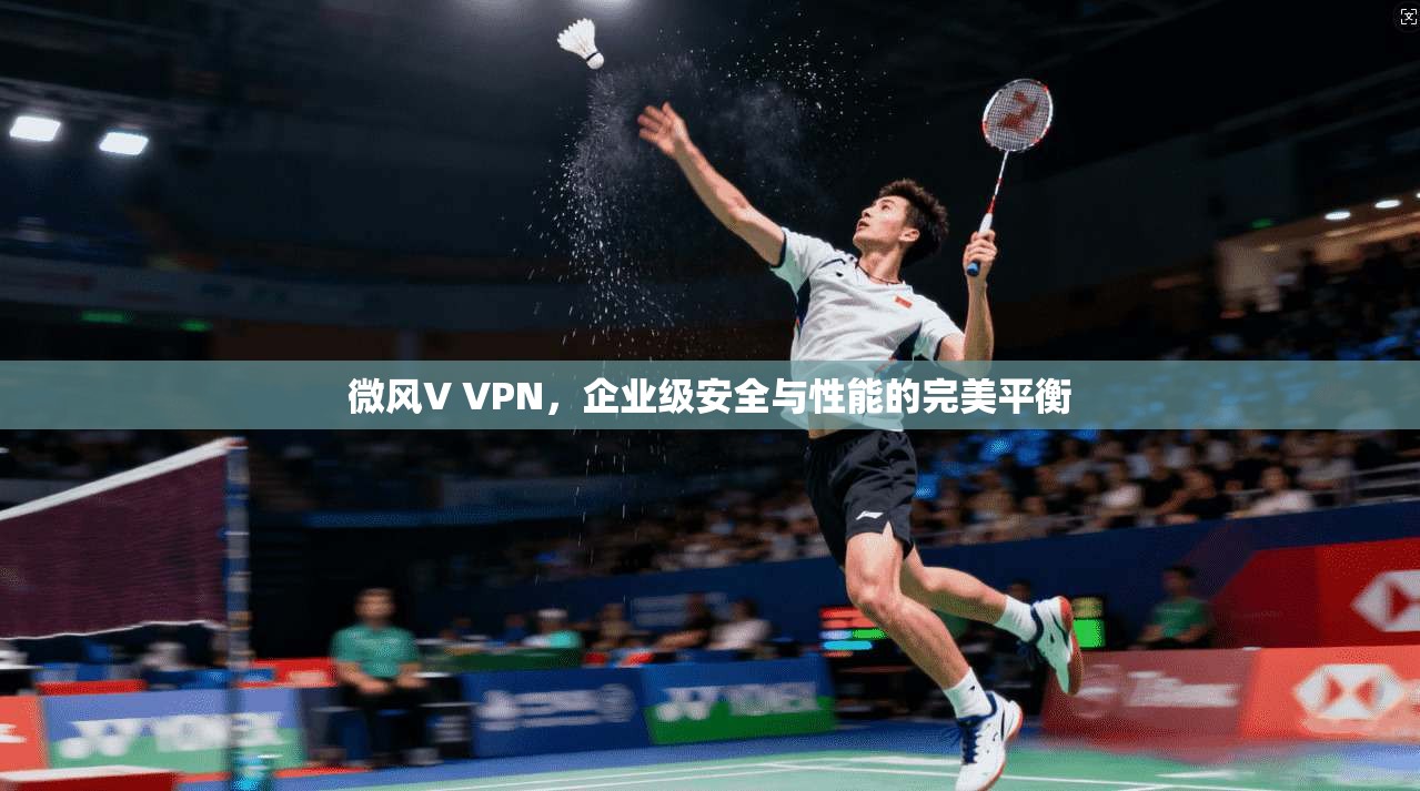 微风V VPN,企业级安全与性能的完美平衡