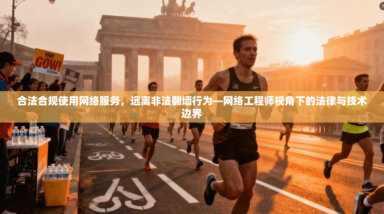 合法合规使用网络服务，远离非法翻墙行为—网络工程师视角下的法律与技术边界