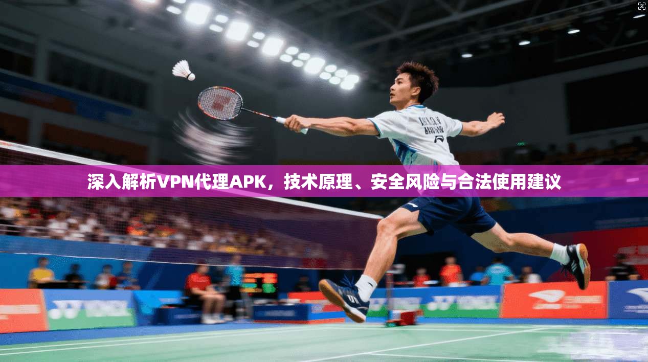 深入解析VPN代理APK,技术原理、安全风险与合法使用建议