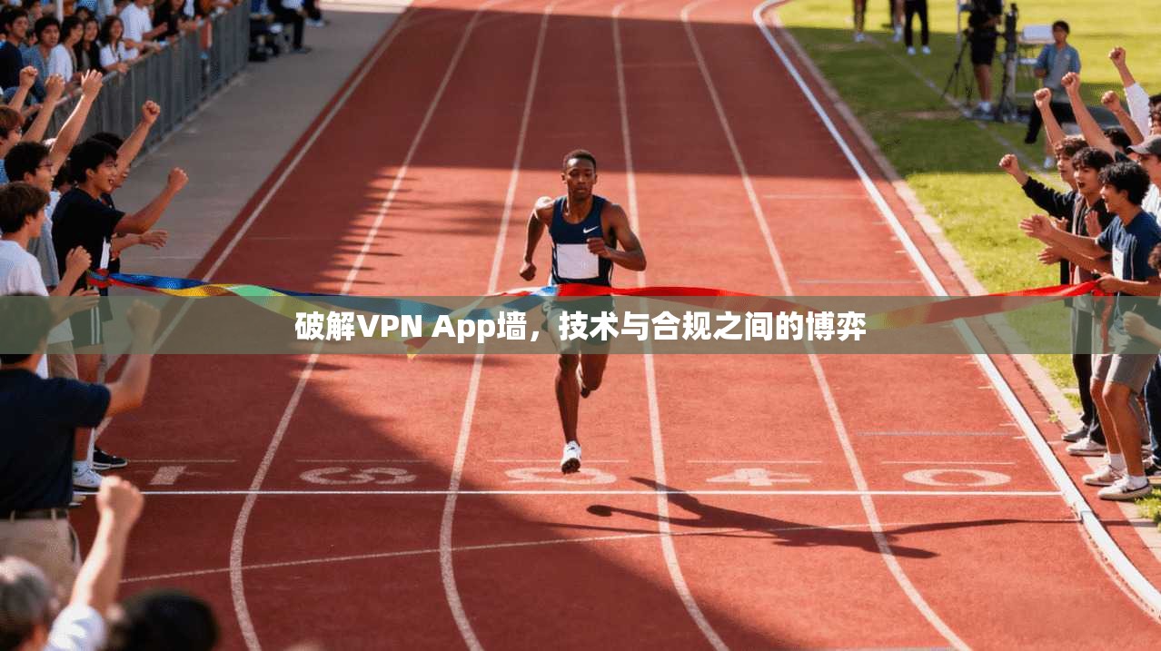 破解VPN App墙，技术与合规之间的博弈