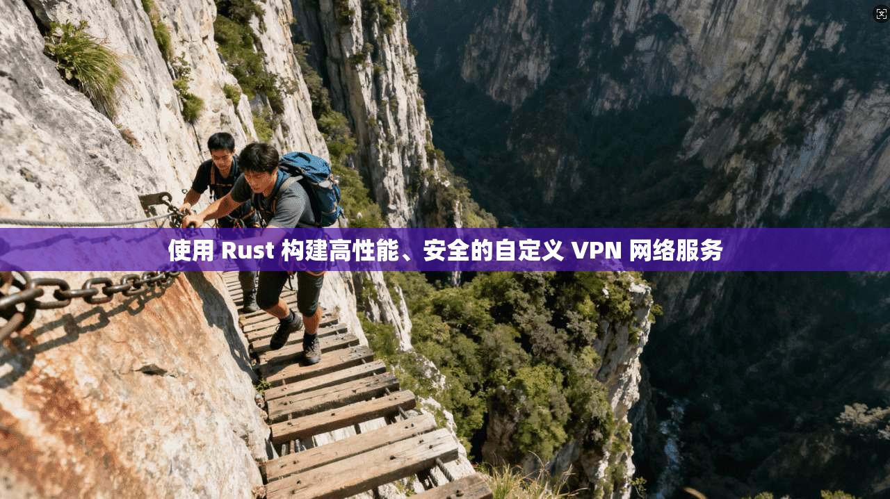 使用 Rust 构建高性能、安全的自定义 VPN 网络服务