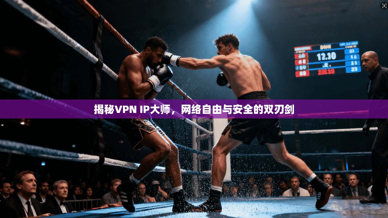 揭秘VPN IP大师，网络自由与安全的双刃剑