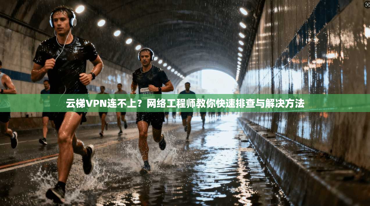云梯VPN连不上？网络工程师教你快速排查与解决方法