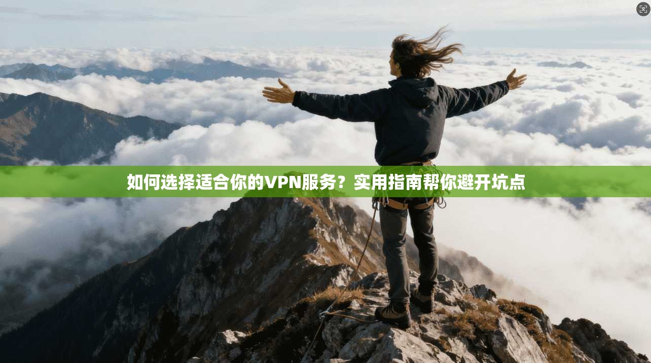 如何选择适合你的VPN服务？实用指南帮你避开坑点
