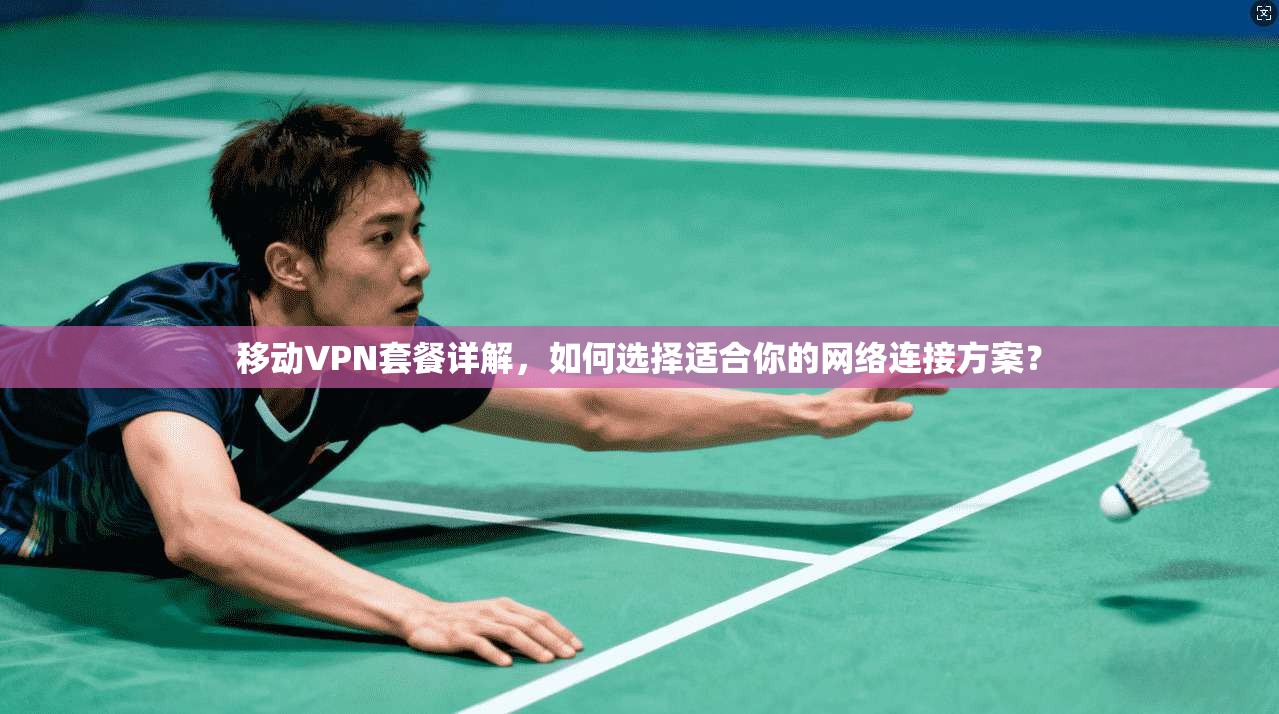 移动VPN套餐详解，如何选择适合你的网络连接方案？